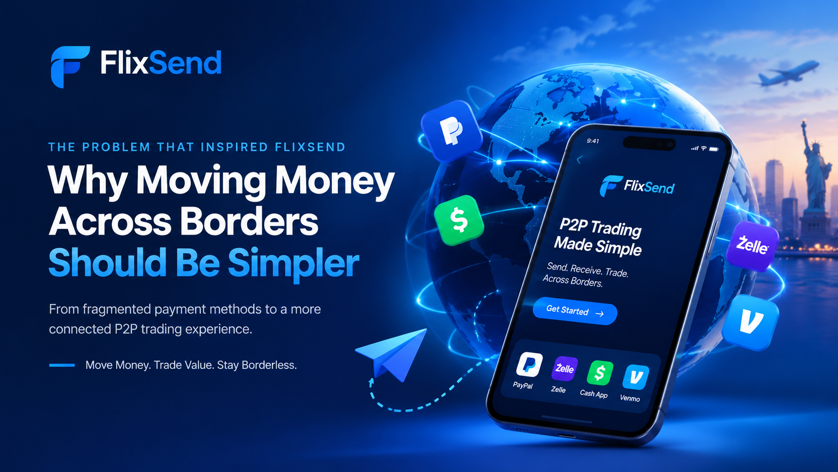 The Problem That Inspired FlixSend: Why Moving Money Across Borders Should Be Simpler